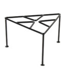 Triangle Campfire Stand 7 Inch