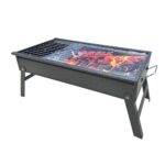 Foldable Outdoor Barbecue Grill