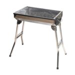 Folding Outdoor Barbecue Grill Medium