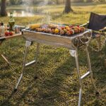 Folding Outdoor Barbecue Grill Medium - Image 2