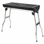 Folding Outdoor Barbecue Grill Large