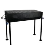 Iron Barbecue Grill With Legs Medium