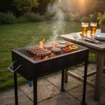 Iron Barbecue Grill With Legs Medium - Image 2