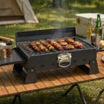 Foldable Portable Outdoor BBQ Grill - Image 3