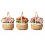 Elegant Decorative Flower Basket