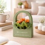 Decorative Flower Basket - Image 2