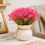 Round Decorative Flower Pot - Image 2