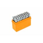 Letter Punch 6Mm (27Pc/Box) Carbon Steel