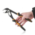 Water Pump Plier 250Mm,10" (Crv, Black Finish) - Image 4