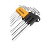 Long Arm Hex Key Set 9 Pcs  Size (1.5-10Mm)