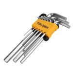 Long Arm Hex Key Set 9 Pcs  Size (1.5-10Mm) - Image 2