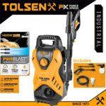 High Pressure Washer 1400W/105Bar - Image 2