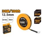 Fibreglass Measuring Tape (30M 100Ft 12.5Mm)
