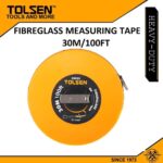 Fibreglass Measuring Tape (30M 100Ft 12.5Mm) - Image 2