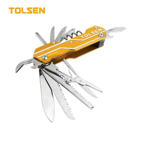 15-In-1 Multi-Function Pocket Folding Knife