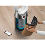 Air Purifier With Fan White/Gold - Image 3