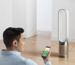 Air Purifier With Fan White/Gold - Image 2