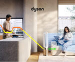 Air Purifier With Fan White/Gold - Image 4