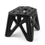 Portable Large Folding Chair - Black