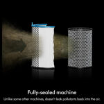 HushJet Purifier Compact Black/Teal - Image 6