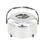 Modern Insulated Plastic Hotpot with Handle - Image 2