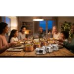Modern Insulated Plastic Hotpot with Handle