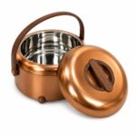 Modern Insulated Plastic Hotpot with Handle - Image 3