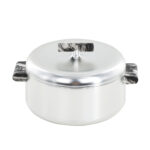 Insulated Food Warmer Set Silver/Copper