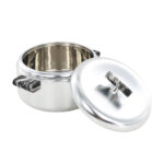 Insulated Food Warmer Set Silver/Copper - Image 2