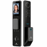Smart 3D Facial Recognition Door Lock with Camera