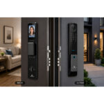 Smart 3D Facial Recognition Door Lock with Camera - Image 3