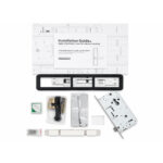 Smart Security Door Lock with Fingerprint and Card Access - Image 3