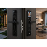 Smart Biometric Door Lock with Camera - Image 2