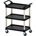 Premium 3-Tier Serving Trolley
