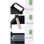 Premium 3-Tier Serving Trolley - Image 3