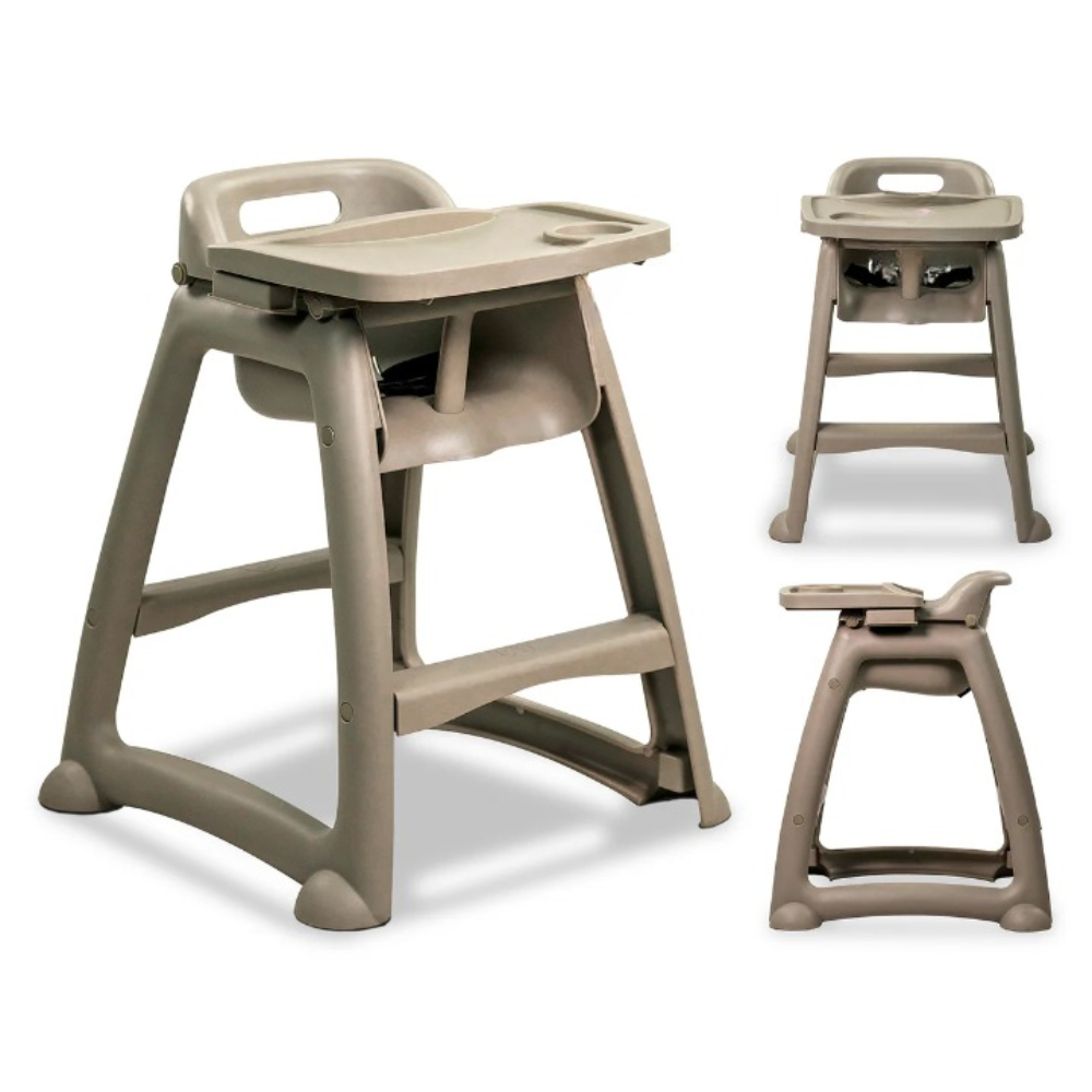 OSM-2079-2 Adjustable Baby High Chair with Feeding Tray - Image 1