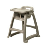 Adjustable Baby High Chair with Feeding Tray - Image 2