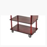 Multi-Tier Service Trolley with Folding Top - Image 4