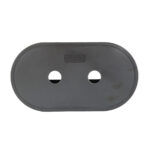 Modern Oval Tissue Box - Image 4