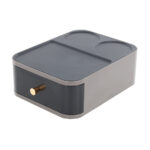 Premium Storage Organizer with Sliding Drawer - Image 2
