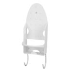 Wall Mount Iron Stand - White
