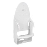 Wall Mount Iron Stand - White - Image 2
