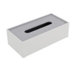 Modern Plastic Tissue Box - Smooth Finish