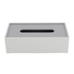 Modern Plastic Tissue Box - Smooth Finish - Image 2