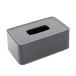 Modern Matte Finish Plastic Tissue Box