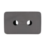 Modern Matte Finish Plastic Tissue Box - Image 2