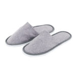 Soft Indoor Slippers - Grey