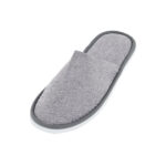 Soft Indoor Slippers - Grey - Image 3