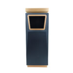 Luxury Cigarette Ash Bin with Waste Compartment