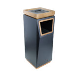 Luxury Cigarette Ash Bin with Waste Compartment - Image 2